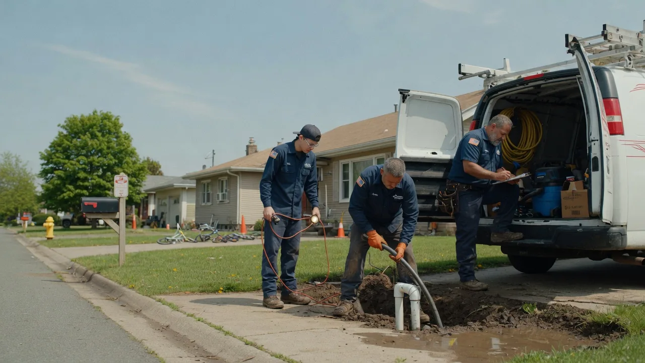 Slab Leak Detection in Lawndale, CA near me